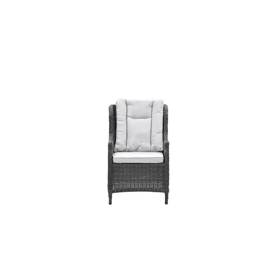 Tuinstoelen-Garden Impressions Osborne dining fauteuil - earl grey - valley sand