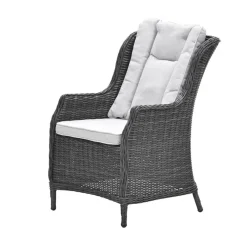 Tuinstoelen-Garden Impressions Osborne dining fauteuil - earl grey - valley sand