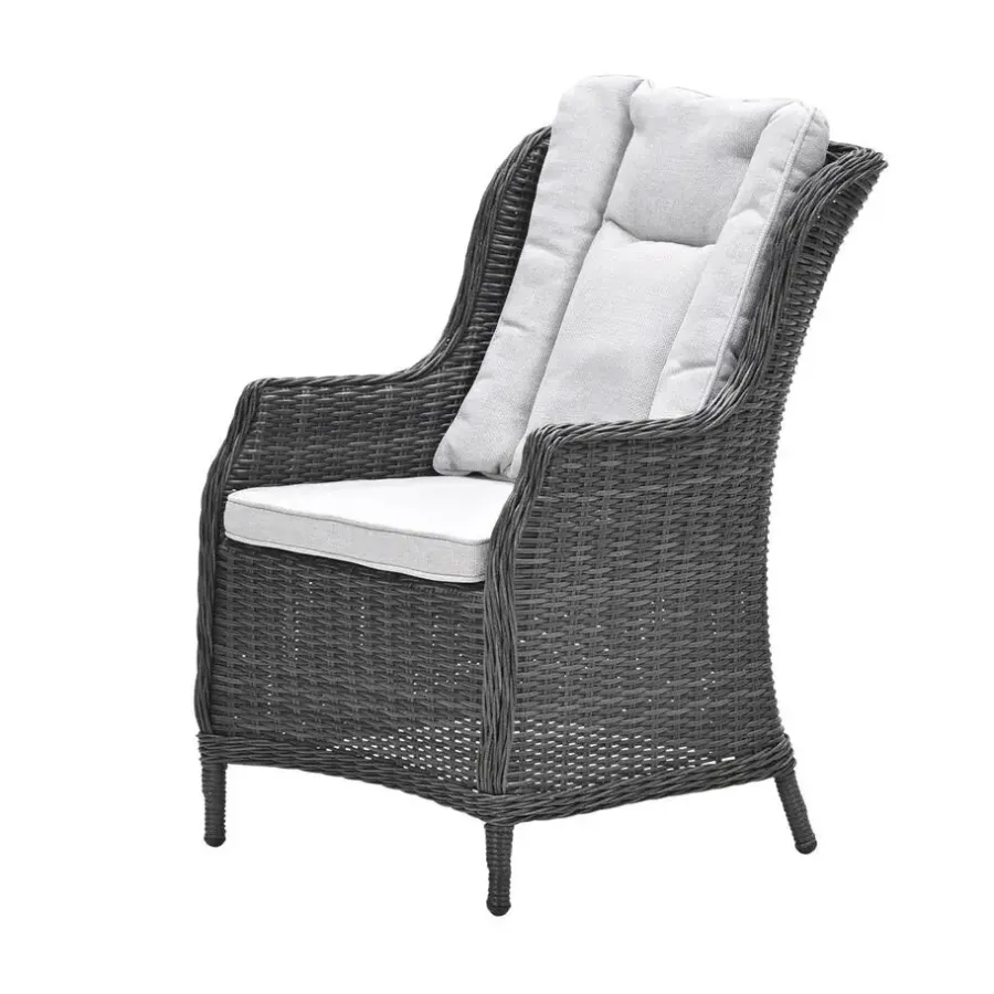 Tuinstoelen-Garden Impressions Osborne dining fauteuil - earl grey - valley sand