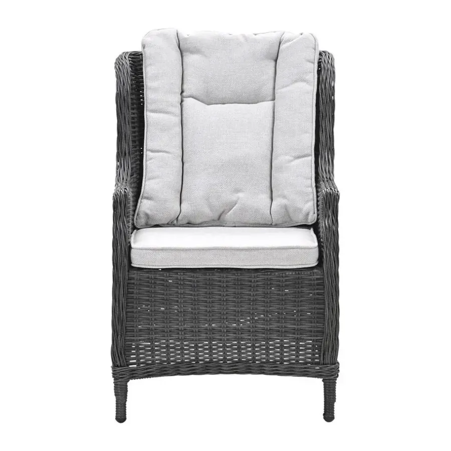 Tuinstoelen-Garden Impressions Osborne dining fauteuil - earl grey - valley sand