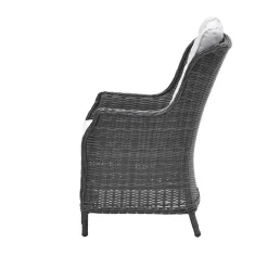 Tuinstoelen-Garden Impressions Osborne dining fauteuil - earl grey - valley sand