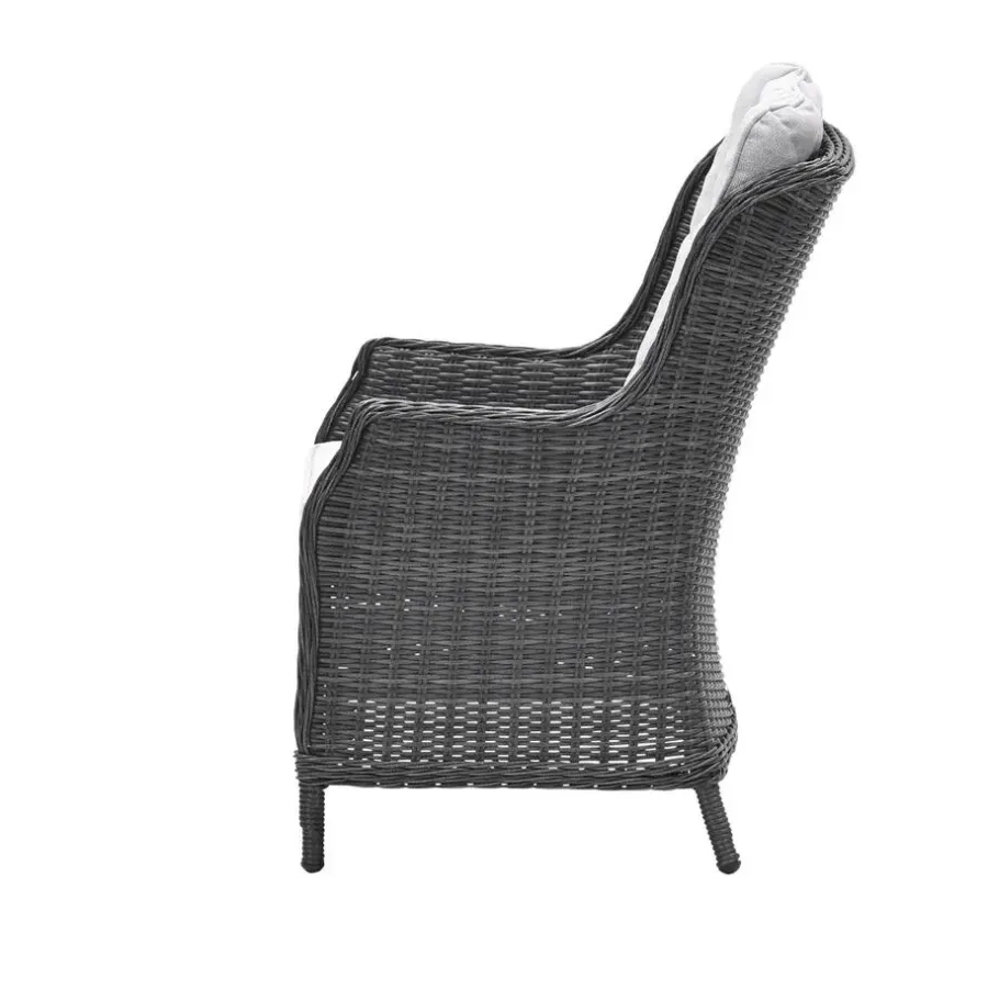 Tuinstoelen-Garden Impressions Osborne dining fauteuil - earl grey - valley sand