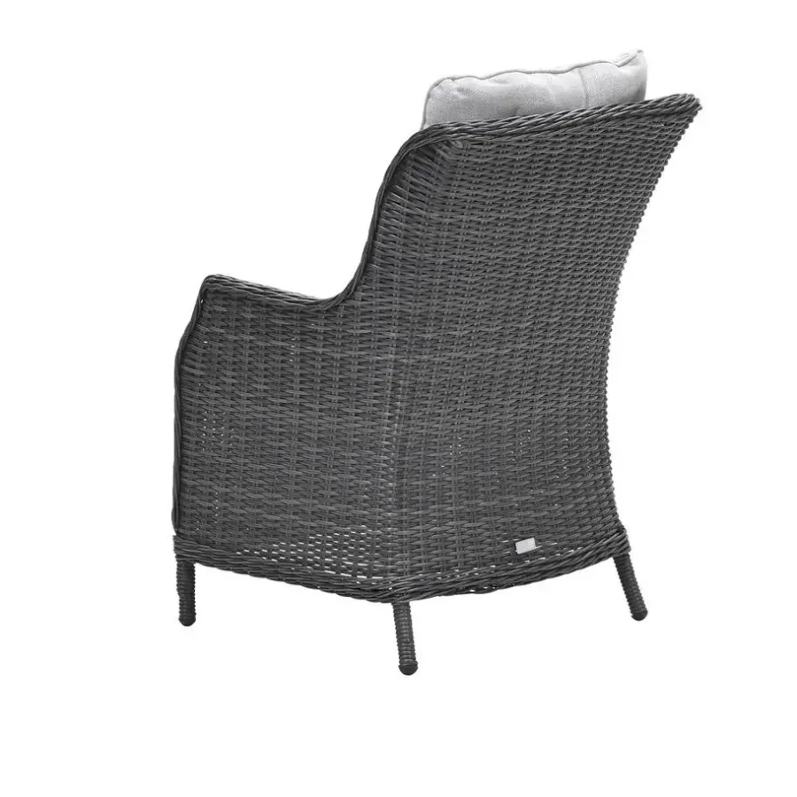 Tuinstoelen-Garden Impressions Osborne dining fauteuil - earl grey - valley sand