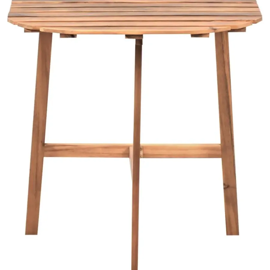 Tuintafels-Beliani OSIGO - Tuintafel - Bruin - Acaciahout