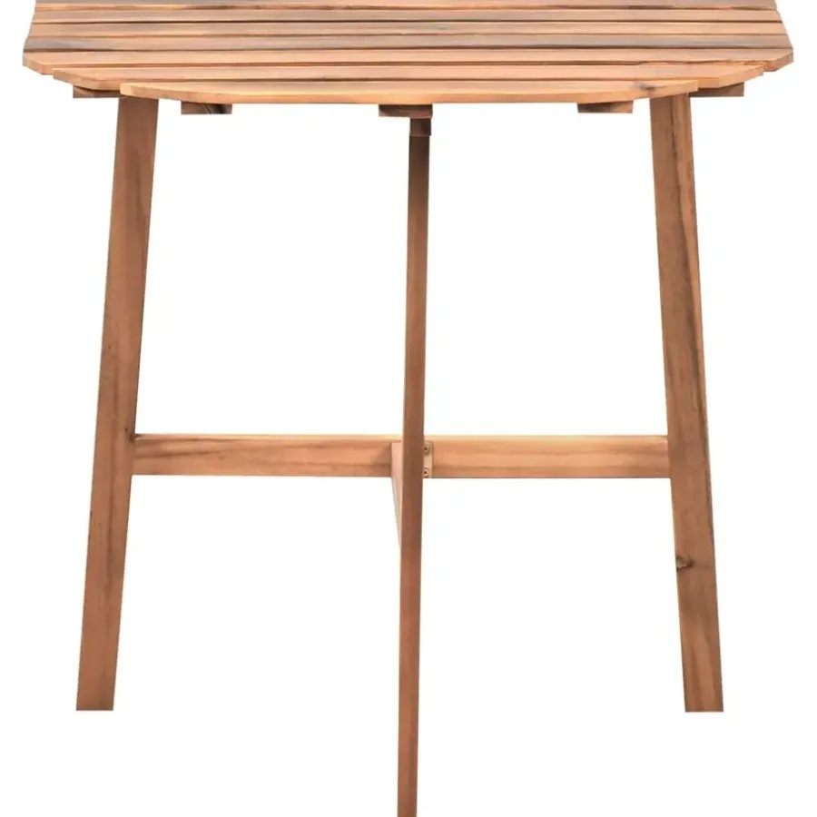 Tuintafels-Beliani OSIGO - Tuintafel - Bruin - Acaciahout