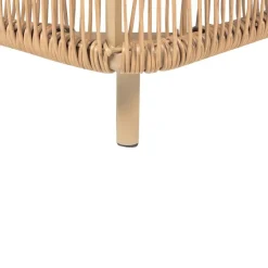 Beliani OSINI - Ligstoel - Natuurlijk - Rotan