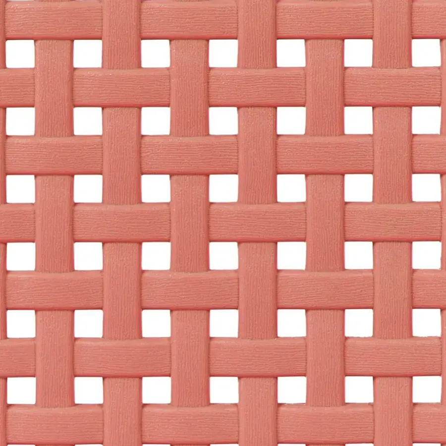 Leen Bakker OSSI - Ligstoel - Rood - Polypropyleen
