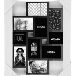 Fotolijsten-Merkloos Ostaria Collage fotolijst Decorama - 10x foto van 10 x 15 cm