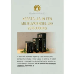 Kerstballen|Kerstdecoratie-Othmar Decorations kerstballen - 36x - satijn wit - glas - 6 cm