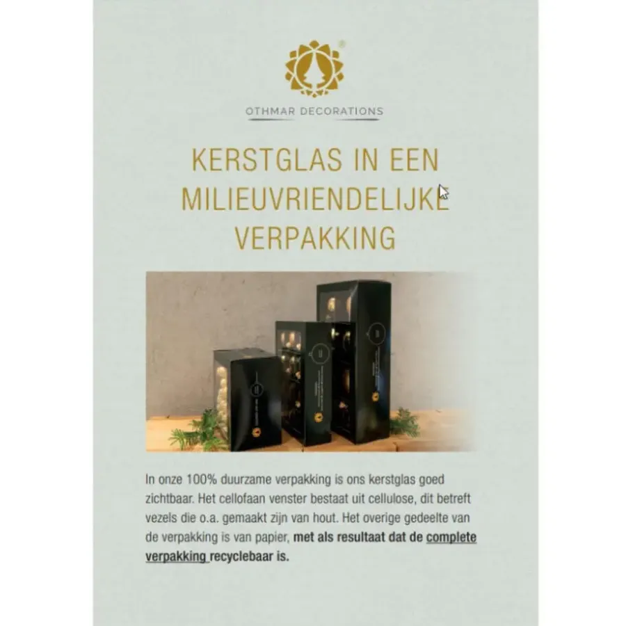 Kerstballen|Kerstdecoratie-Othmar Decorations kerstballen - 36x - satijn wit - glas - 6 cm