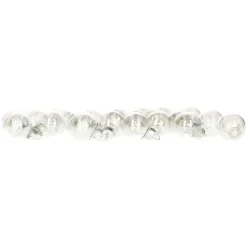 Othmar Decorations Kerstballen - glas - 24ST - parelmoer - 2,5cm