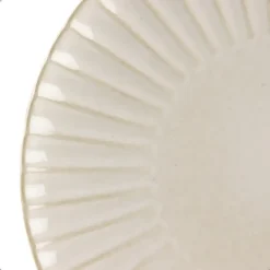 Dinerborden|Borden-OTIX Diner Bordenset 6 Persoons 27cm Wit Keramiek SOLIS