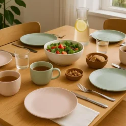 Dinerborden|Borden-OTIX Dinerborden 12 Stuks Aurora - Multikleur