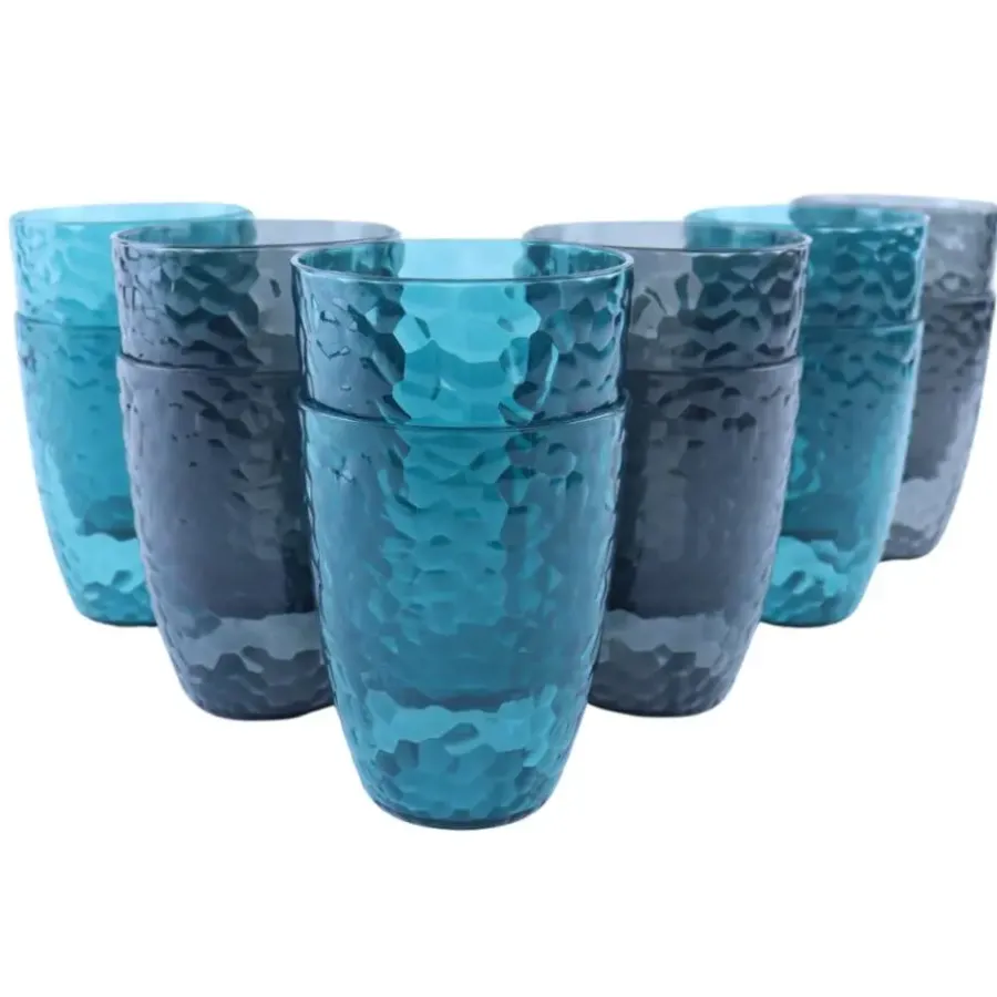 Waterglazen-OTIX Drinkglazen Harbor - Blauw