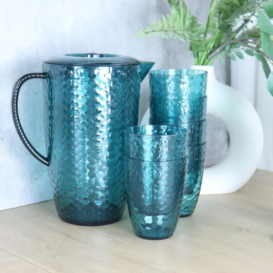 Waterglazen-OTIX Drinkglazen Harbor - Blauw