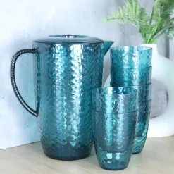 Waterglazen-OTIX Drinkglazen Kan Harbor - Blauw