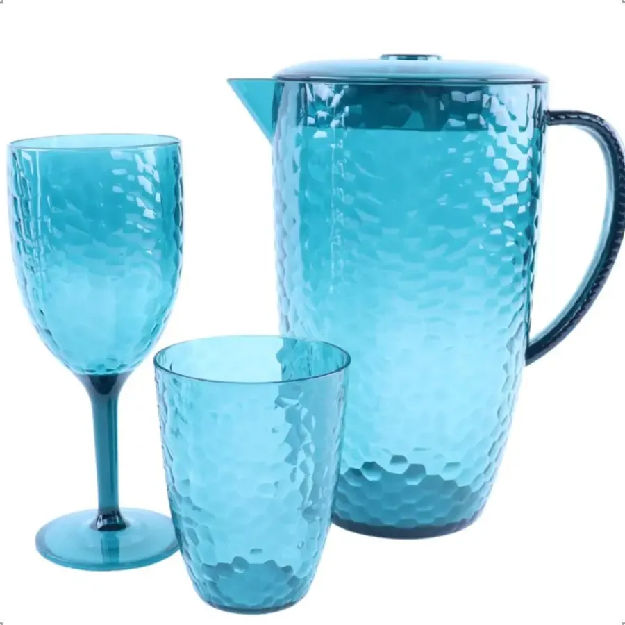 Waterglazen-OTIX Drinkglazen Kan Harbor - Blauw
