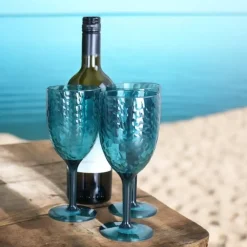 Waterglazen-OTIX Drinkglazen Wijnglazen Kan Harbor - Blauw
