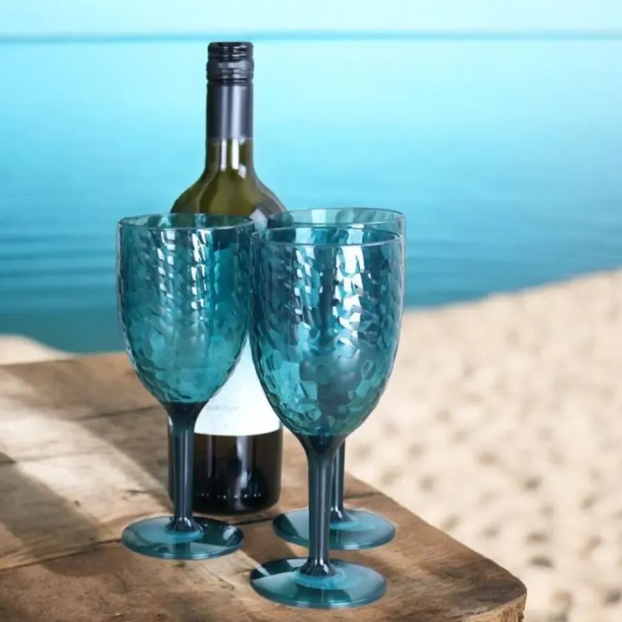 Waterglazen-OTIX Drinkglazen Wijnglazen Kan Harbor - Blauw