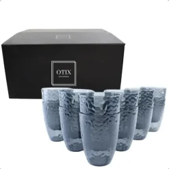 OTIX Drinkglazen Zephyr - Grijs