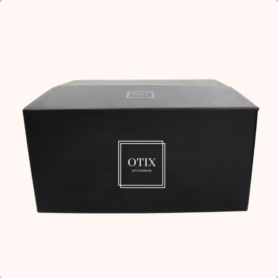 OTIX Espresso Kopjes Koffiekopjes Set van 8 Koffietassen 120 ml Aardewerk