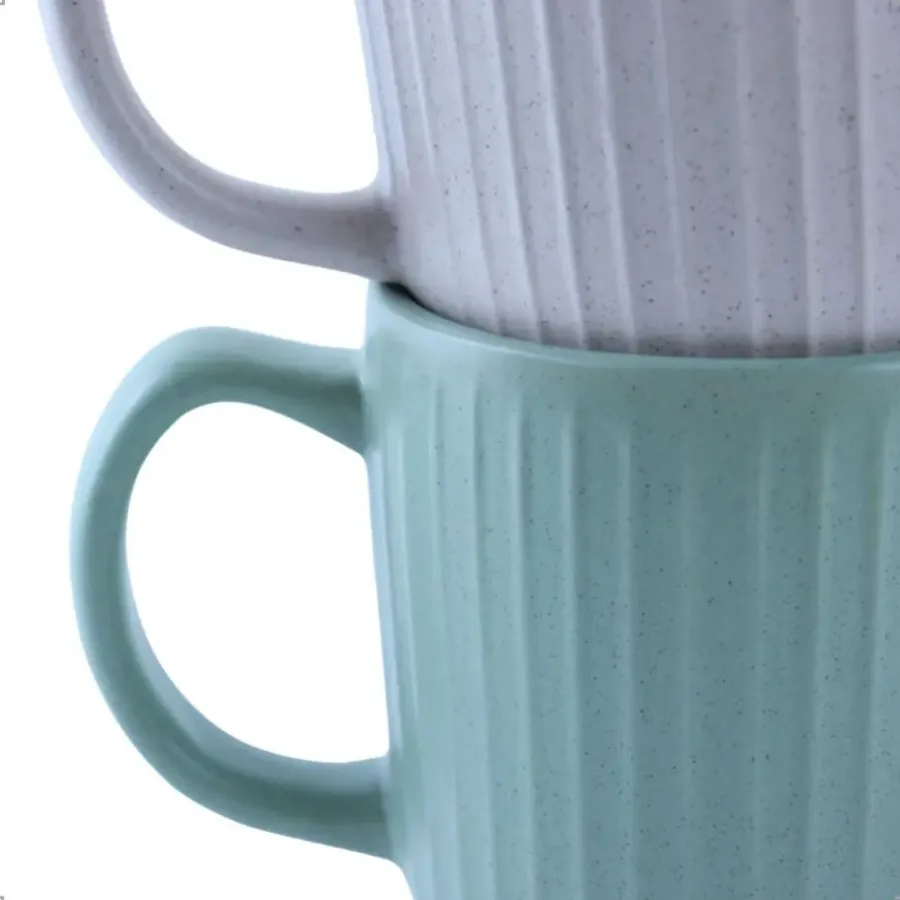 OTIX Koffiekopjes 6 stuks Aurora - Multikleur
