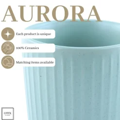 OTIX Koffiekopjes 6 stuks Aurora - Multikleur