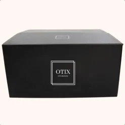 Kopjes, Mokken En Bekers-OTIX Koffiekopjes met Oor Koffietassen Set van 12 Mat Zwart 340ml