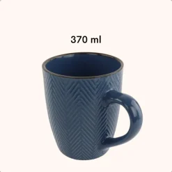 OTIX Koffiekopjes met Oor Koffietassen Set van 4 Verschillende kleuren