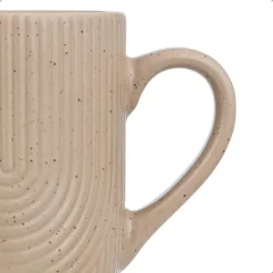 Serviessets-OTIX Koffiekopjes Set van 12 Kopjes Met Oor 300ml Zonder Oor 190ml
