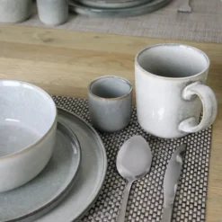 Koffieglazen-OTIX Koffiekopjes Set van 12 Espresso Kopjes 80ml 420ml Koffietassen