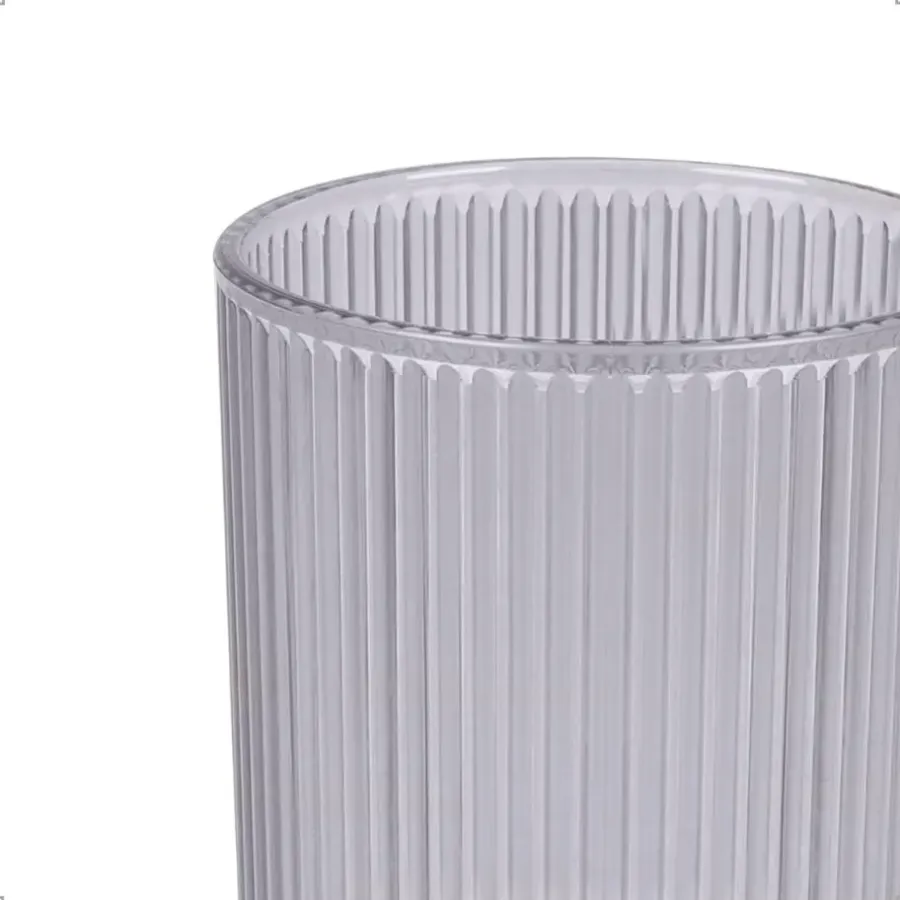 OTIX Kunststof Drinkglazen Herbruikbaar Set van 12 Waterglas Klein 350ml Tran...