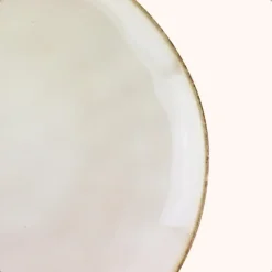 Borden-OTIX Ontbijtborden Bordenset 12 Persoons Beige 21cm Keramiek MAPLE