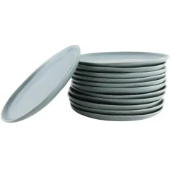 OTIX Ontbijtborden Bordenset 12 Persoons Dessertbord 21cm Aardewerk