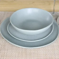 OTIX Ontbijtborden Bordenset 12 Persoons Dessertbord 21cm Aardewerk