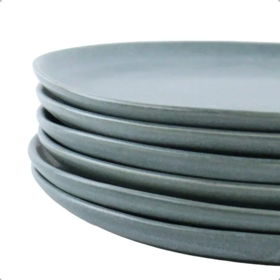 OTIX Ontbijtborden Bordenset 12 Persoons Dessertbord 21cm Aardewerk