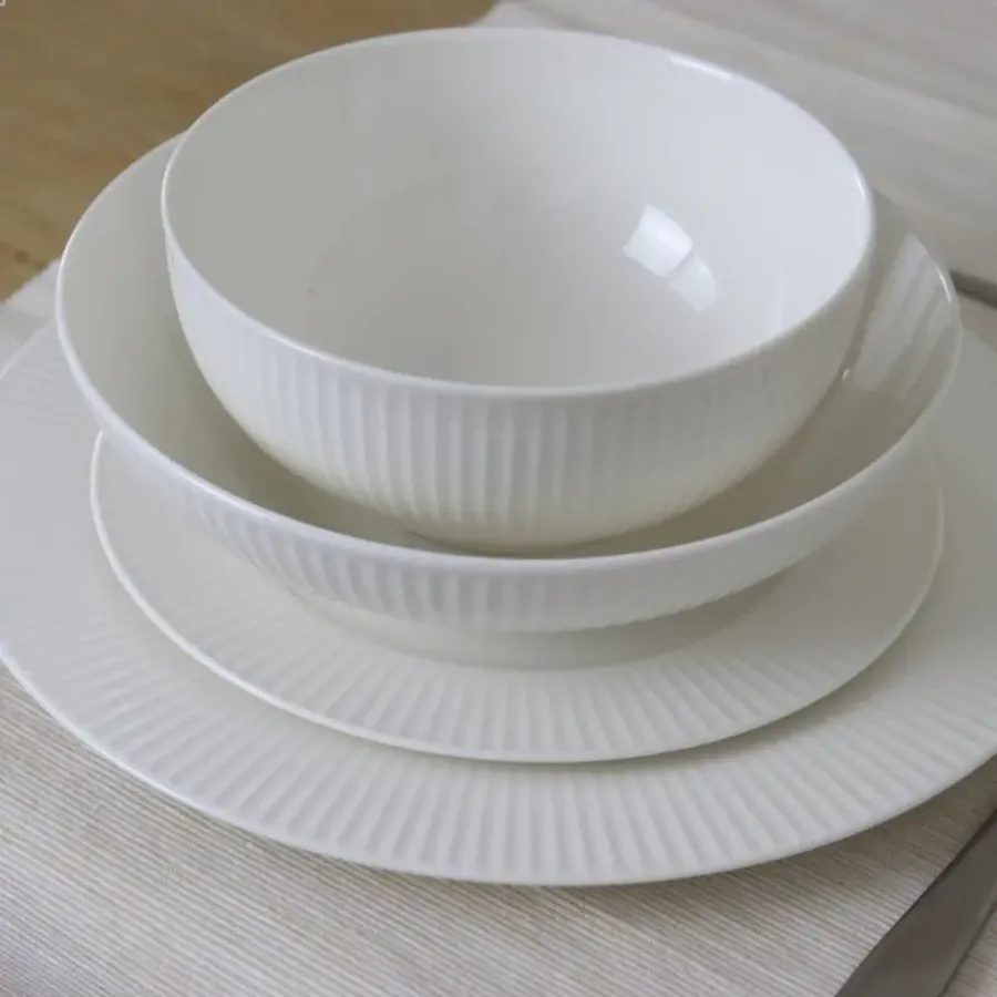OTIX Ontbijtborden Bordenset 12 Persoons 20cm Dessertbord Ontbijtbo...
