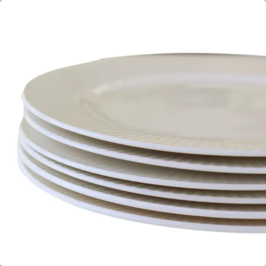 OTIX Ontbijtborden Bordenset 12 Persoons 20cm Dessertbord Ontbijtbo...