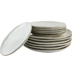 Serviessets-OTIX Serviesset 12 Delig Lily - Beige