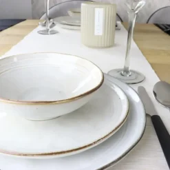 Serviessets-OTIX Serviesset 12 Delig Lily - Beige