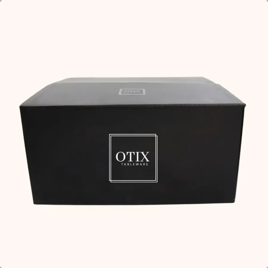 OTIX Soepkommen met Oor Set van 6 Stuks Soeptassen 500 ml Diverse kleuren