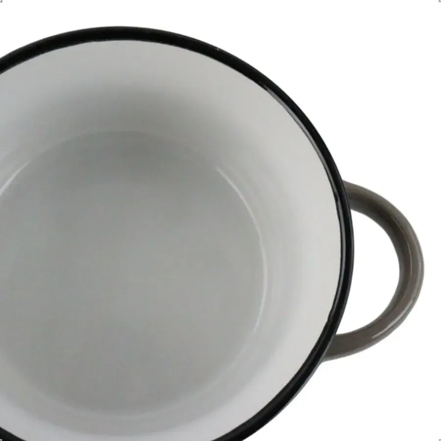 Kommen-OTIX Soepkommen met Oor Set van 8 Schaaltjes 500ml Diverse Kleuren