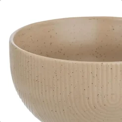 Kommen-OTIX Soepkommen Zonder Oor Set van 12 Schaaltjes 600ml Caramel TEAK