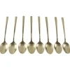 Besteksets-OTIX Theelepels Koffielepels Kleine Lepels Set van 8
