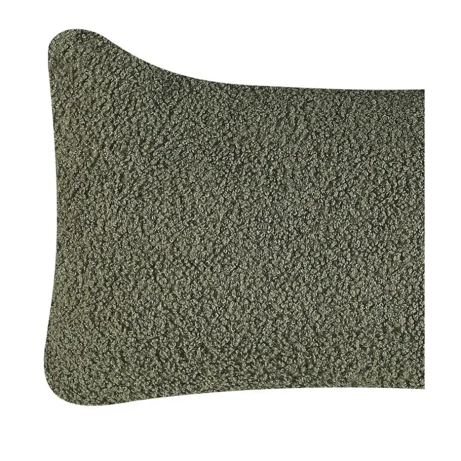 Beliani OTSBY - Fauteuil - Donkergroen - Bouclé