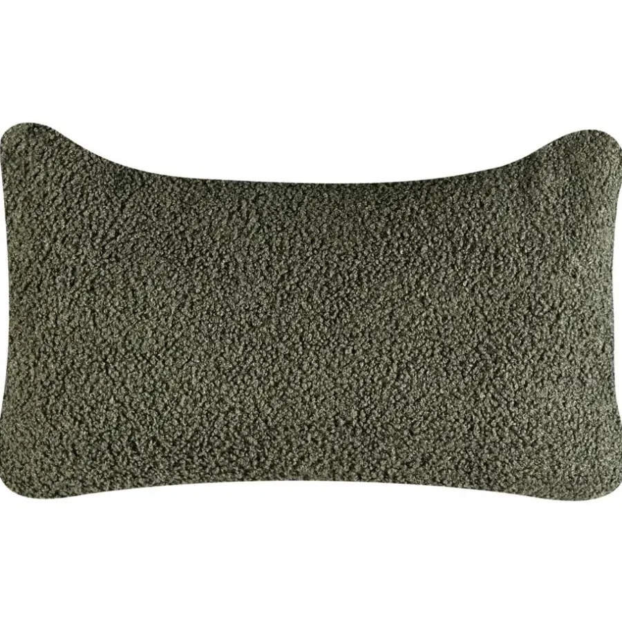 Beliani OTSBY - Fauteuil - Donkergroen - Bouclé