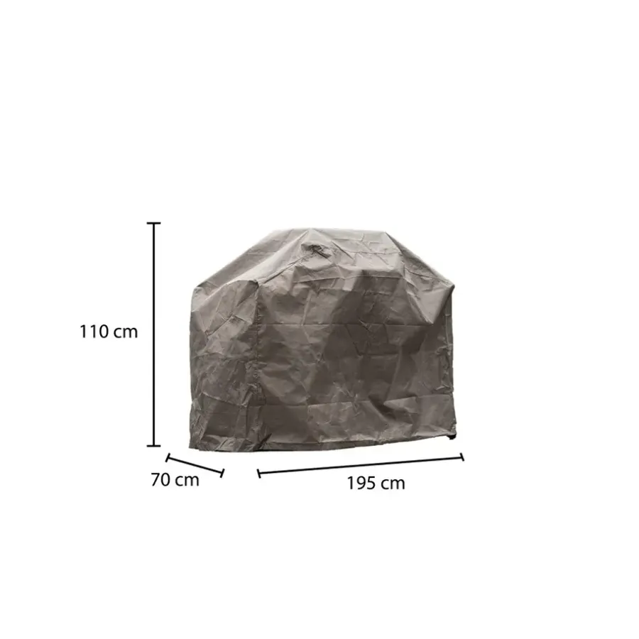 Barbecues En Accessoires-Outdoor Covers barbecue hoes - grijs - 195x70x110 cm