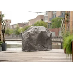 Barbecues En Accessoires-Outdoor Covers barbecue hoes - grijs - 195x70x110 cm