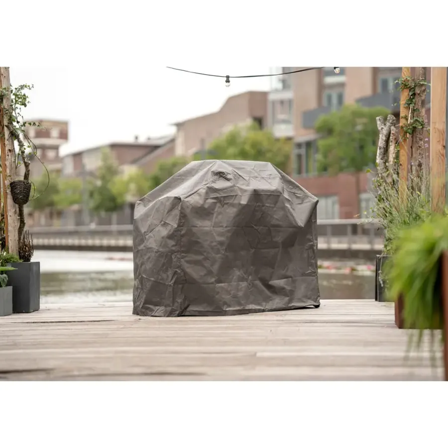 Outdoor Covers barbecue hoes - grijs - 195x65x110 cm