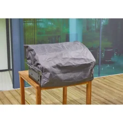Barbecues En Accessoires-Outdoor Covers barbecue hoes build-in - grijs - 90x67x31 cm
